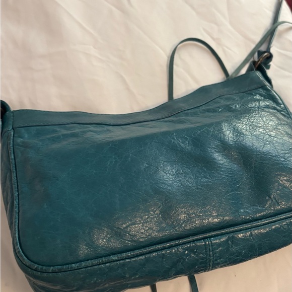 Balenciaga Turquoise Crossbody Bag - Picture 2 of 6